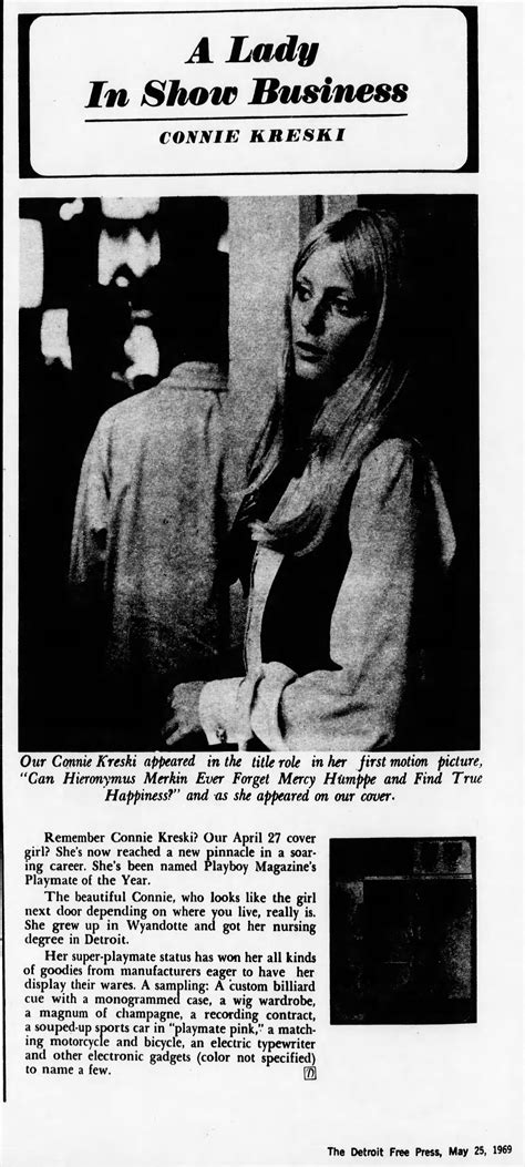 Connie Kreski cause of death | Paige Young in Los Angeles.