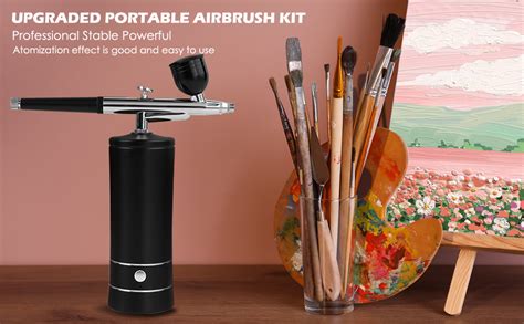 amazoncom airbrush kit  compressor air brush gun rechargeable