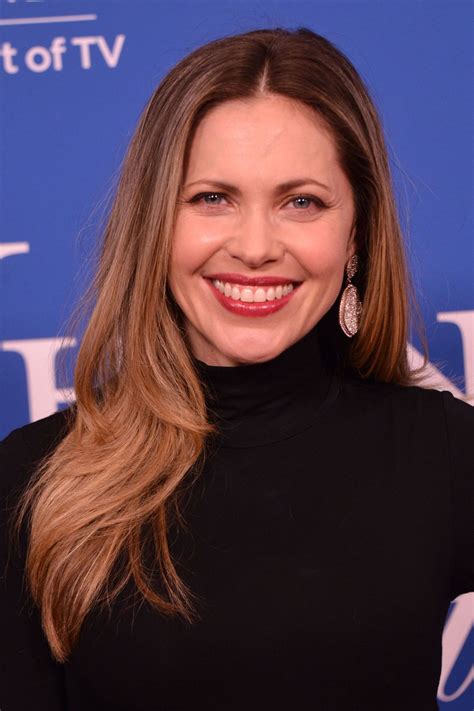 PASCALE HUTTON at When Calls the Heart, Season 7 Premiere in Los