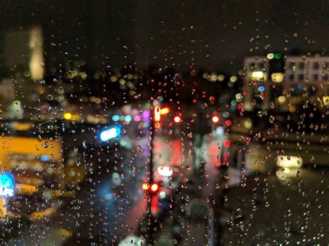 Rainy Seattle nights : r/raining