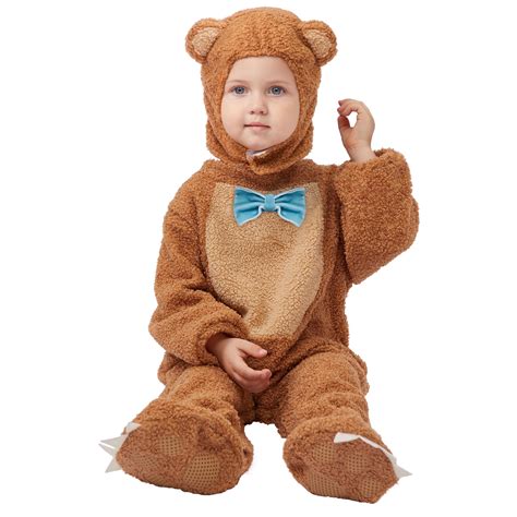 Joyfy Bear Halloween Costume for Baby and Toddler, Bear Jumpsuit