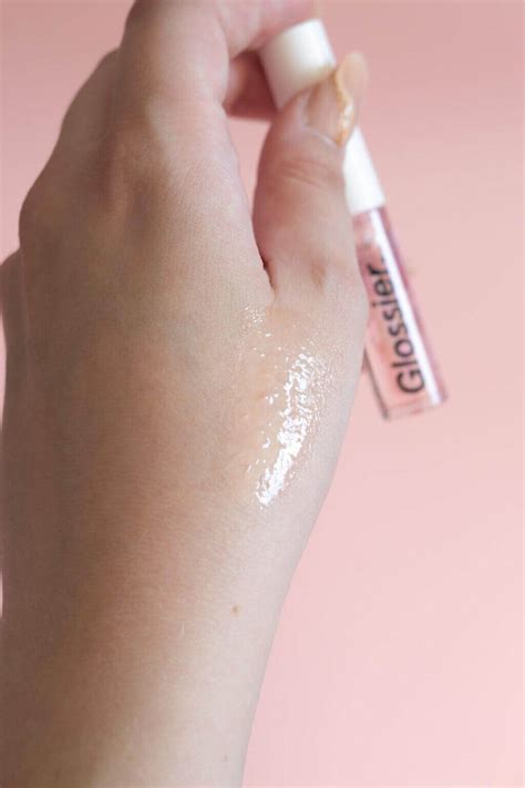 Is Glossier Lip Gloss The Secret To Pretty Glowy Lips?