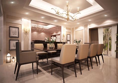 dining design cgtrader