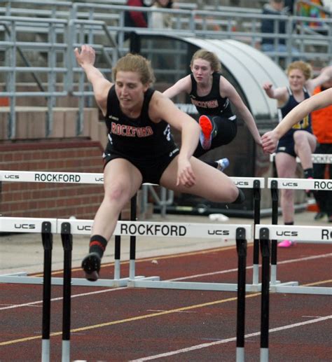 Rockford girls track team seeks to defend three significant titles this ...