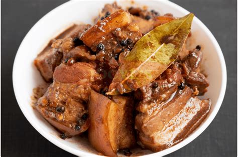 pork adobo garnish  callum grenda blog