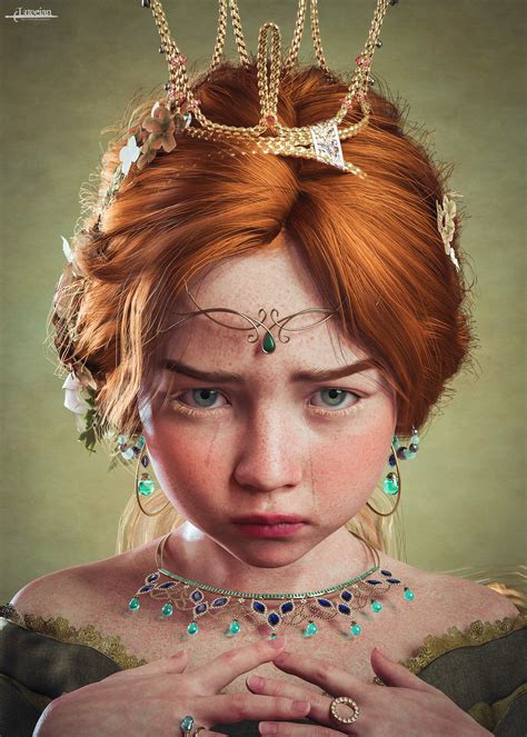 ArtStation - Bratty Princess