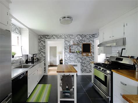 Modern Kitchen Wallpaper Ideas to Modernise Your Kitchen