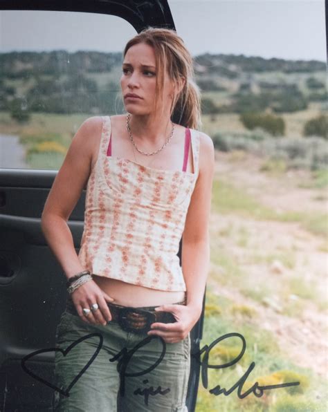 Piper Perabo Hot Covert Affairs