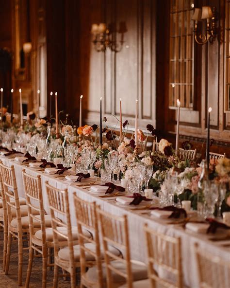 wedding table ideas   luxury wedding day