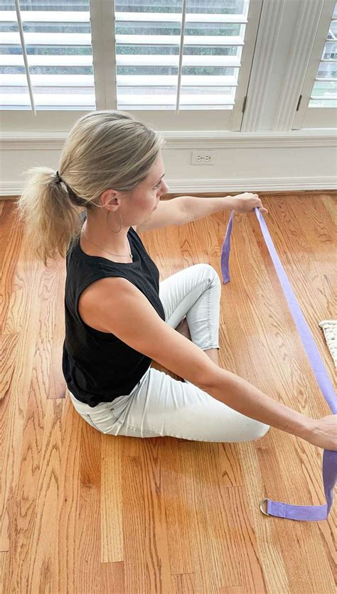 Use this simple household prop to improve your stretching workout