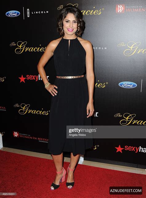 CECILIA VEGA Feet - AZNudeFeet