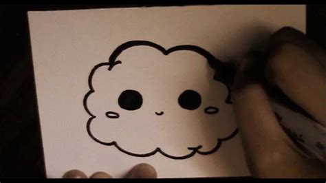 Cute Cloud Drawings at PaintingValley.com | Explore collection of Cute ...