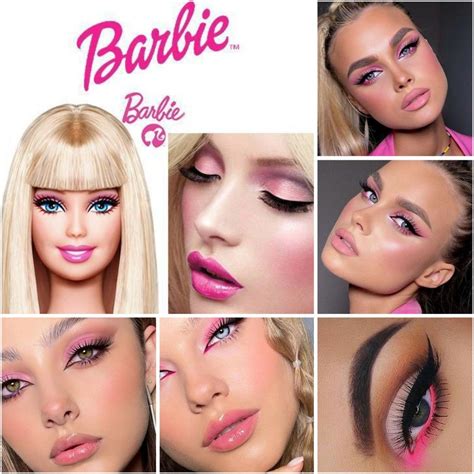 A step by step guide to creating a barbie inspired makeup look and ...