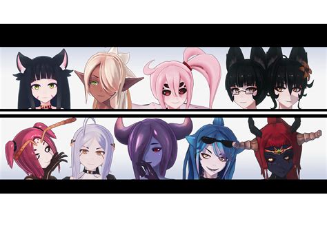 Monster Girl Island (old) by Redamz