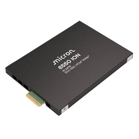MICRON NVME ENTERPRISE SSD 61.44TB (MTFDLAL61T4THL-1BK1DFCYY)