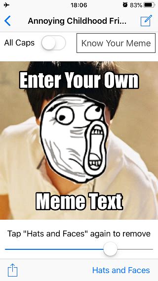meme maker apps  android  ios smartphones techwiser