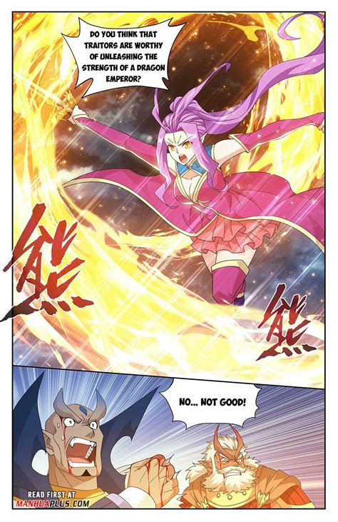 Read Manga BATTLE THROUGH THE HEAVENS - Chapter 403