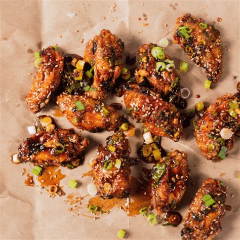 Air Fryer Korean Chicken Wings - Fork To Spoon