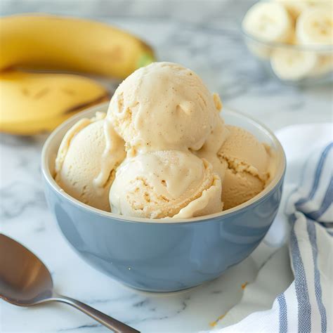 ingredient banana ice cream recipe  flavors insanely good