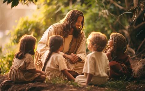 jesus christ talking  children jesus  children smiling generation