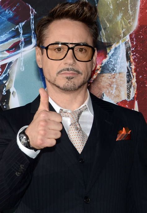 Celebrities caught with their thumbs up