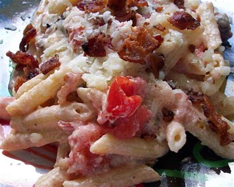 Bacon and Tomato Pasta Recipe - Food.com