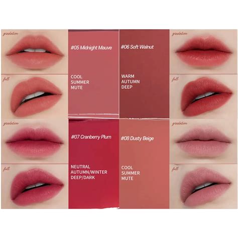 etude house lipstick red