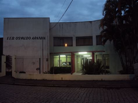 Escola Estadual Oswaldo Aranha B De Mello - Escola de Educação Básica Osvaldo Aranha