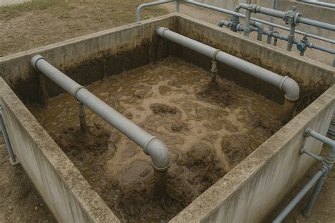 toxic hit recovery   mechanical wastewater treatment plant biolynceus
