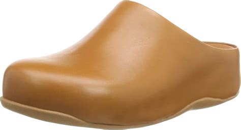 Amazon.co.uk: leather clogs for women