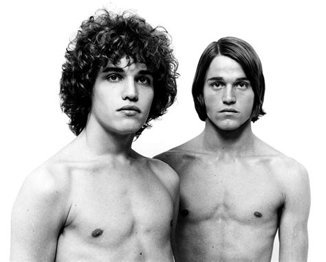 Jack Mitchell - Jay and Jed Johnson, nude for 'After Dark' Magazine