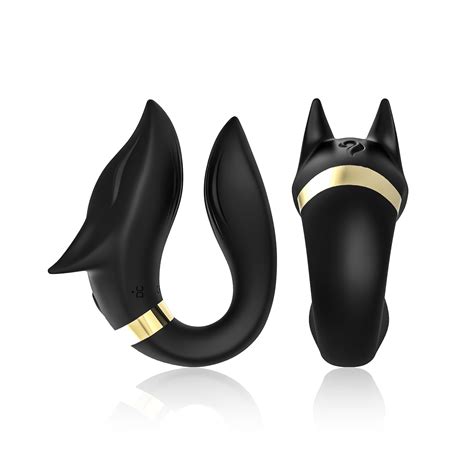 Imimi Couple Vibrator for G-spot & Clitoral with 9 Modes Powerful