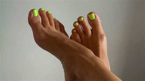 Neon Pedicures Are The Bright Nail Trend Hot For Summer 2024