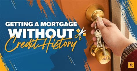 how to buy a home with no credit score
