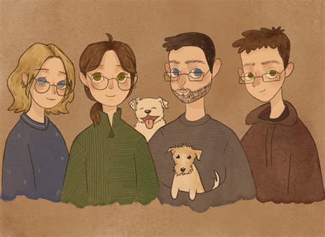 ArtStation - Family Portrait [Commission]