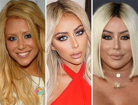 Aubrey O'Day Before and After Plastic Surgery: Boob, Nose, Lips, Face, Body