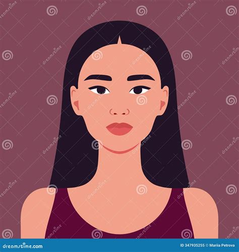 Asian Man Avatar Icon Japanese Male In Traditional Costume Profile