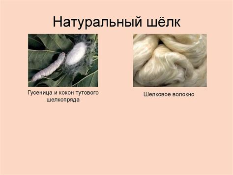 Классификация текстильных волокон - презентация онлайн