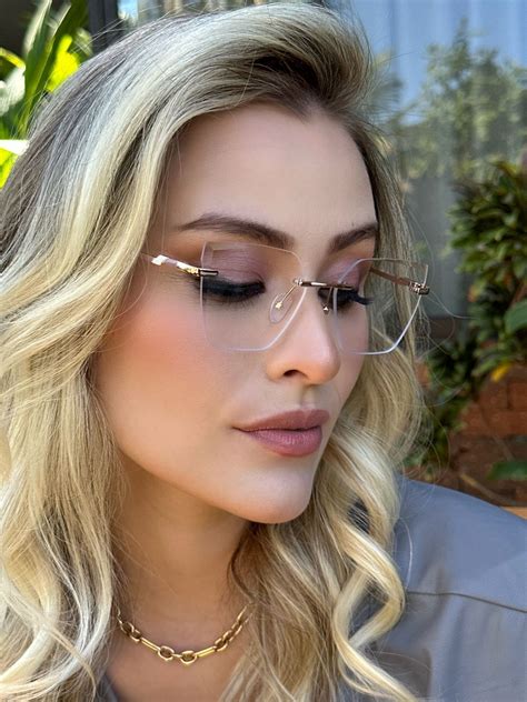 Oculos De Grau Femino - Armação de Óculos de Grau Feminino Violetta Rosê Parafusado | Óculos ...