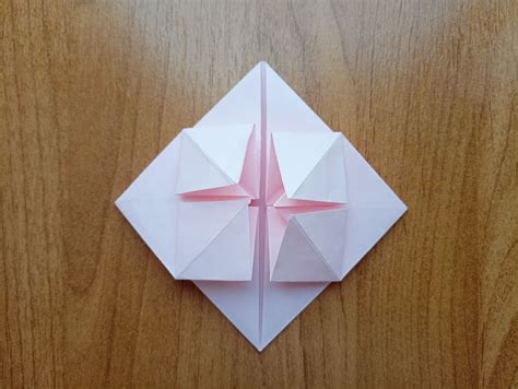 How to Make an Origami Blossom Heart