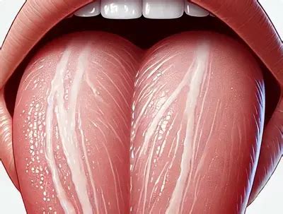 White Coating on Tongue and Bad Breath - Oral Health