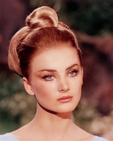 Barbara Bouchet | Barbara photographed for Penthouse magazine, 1983