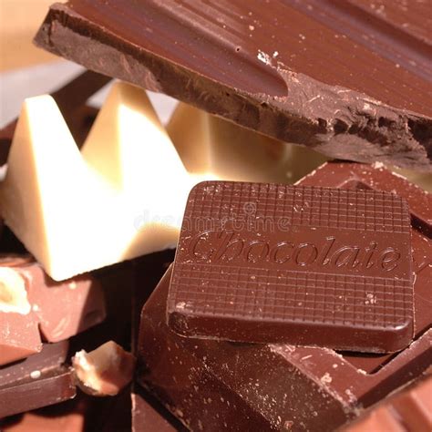 Assorted chocolate bars stock photo. Image of ingredient - 108029864