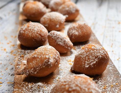 Ricotta Zeppole - Cheftini