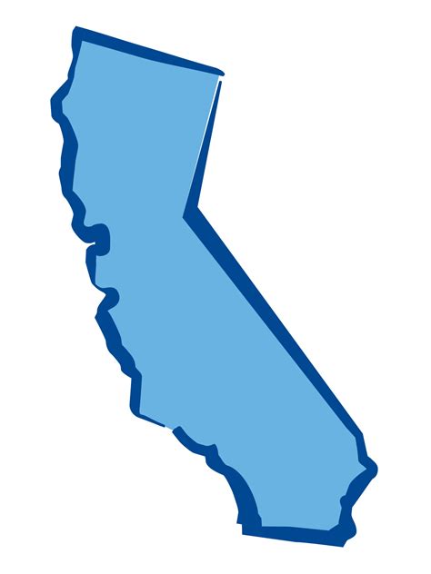 drawing map  california vector illustration  vector art