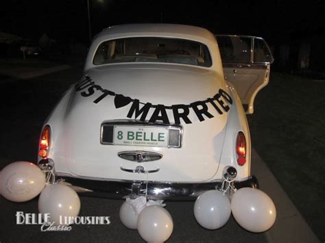 Wedding Car Decorations