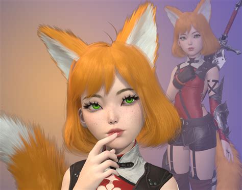 ArtStation - Fox Loli