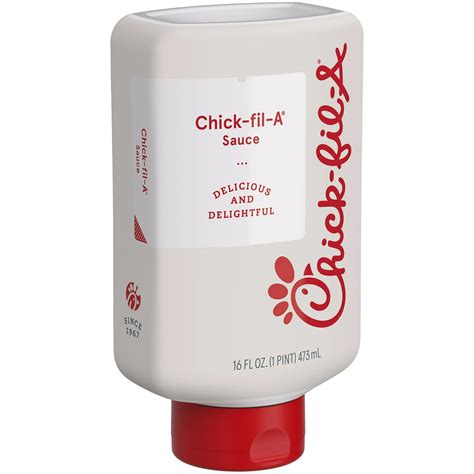 Chick-fil-A Sauce 473 ml Online at Best Price | Lulu Qatar