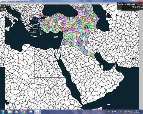 Greater Middle East Map - (UNDER CONSTRUCTION) by Kerems2434 - Map ...