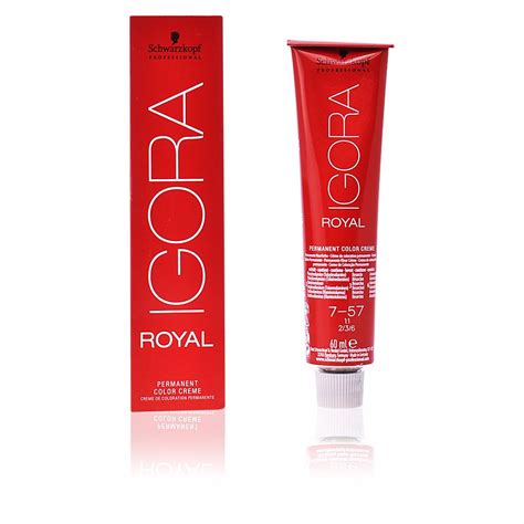 IGORA ROYAL #7-57 Schwarzkopf Tintas - Perfumes Club